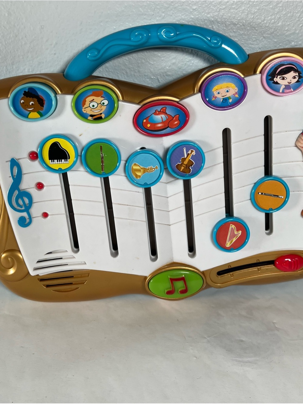 Little Einsteins symphony musical‎ toy